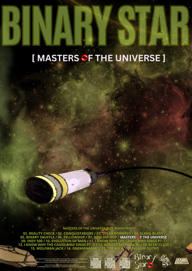 Masters of the Universe (2025 Remastered) | Binary Star | One Be Lo