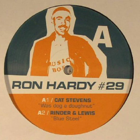 Ron Hardy / Rdy #7【12&quot;】 Ron Hardy – Rdy #7 – Vinyl (Clear, 12