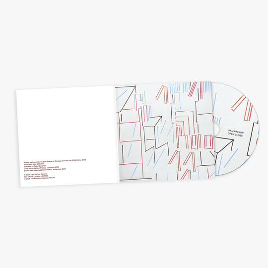 Sam Prekop サムプレコップ　LP 41gPkLBRNKL._SY200_QL15_.jpg