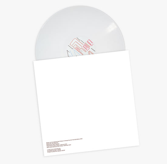 Sam Prekop サムプレコップ　LP Sam Prekop - Open Close | Rough Trade - (LP - Coke Bottle