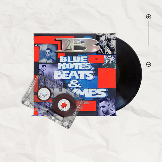 レコード Beats, Rhymes & Life II 12”スペシャルEPアルバム