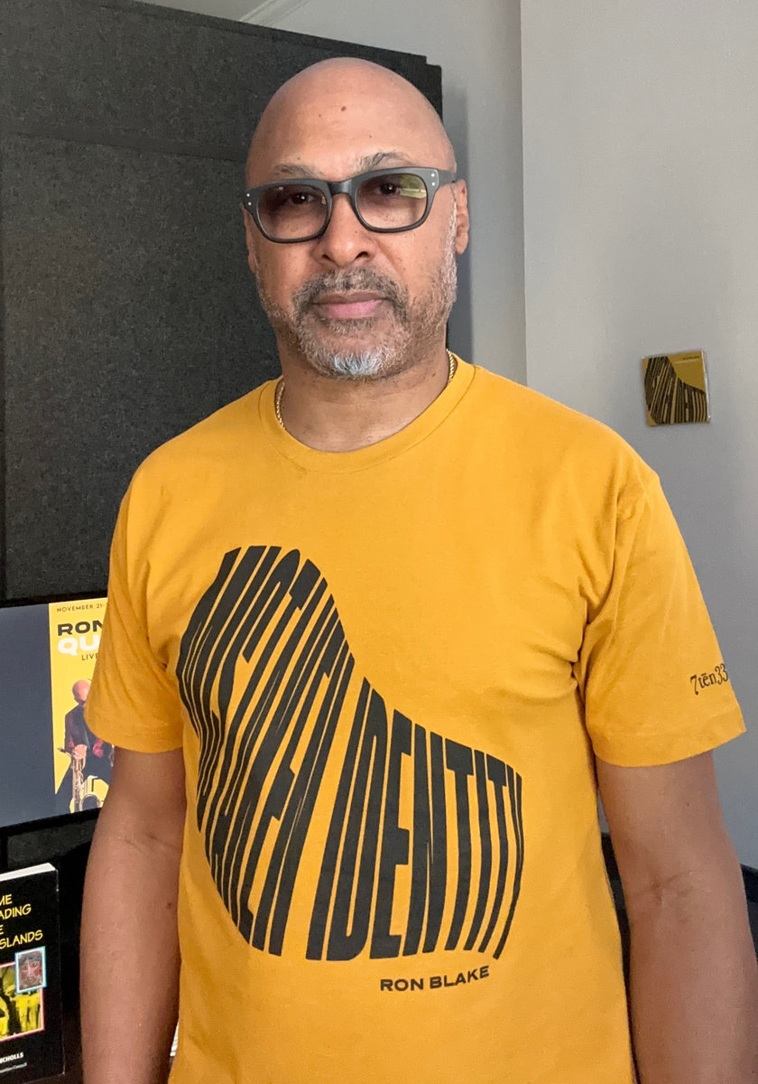 Mistaken Identity T Shirt Ron Blake