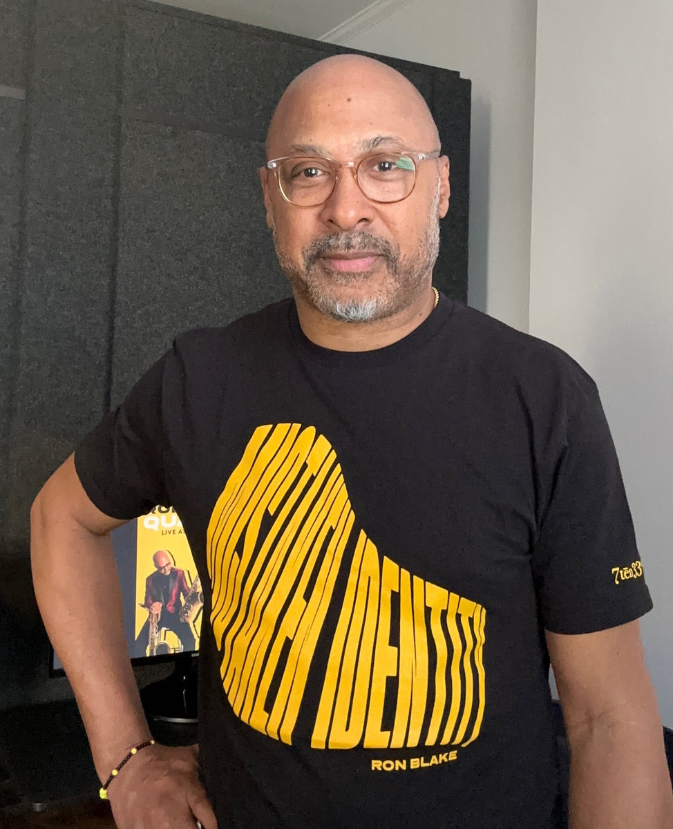 Mistaken Identity T Shirt Ron Blake