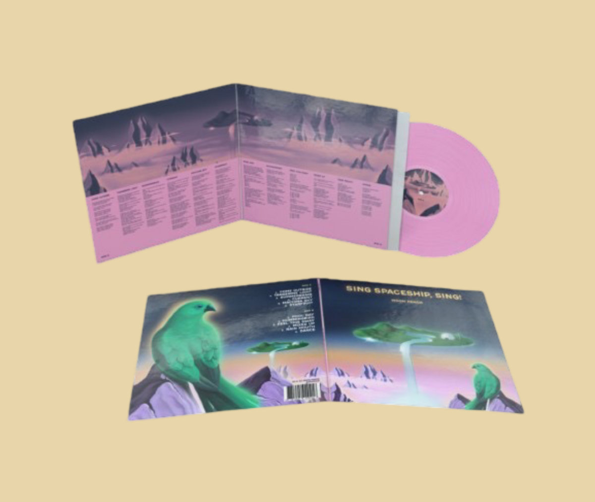 Sing Spaceship, Sing! | Moon Panda