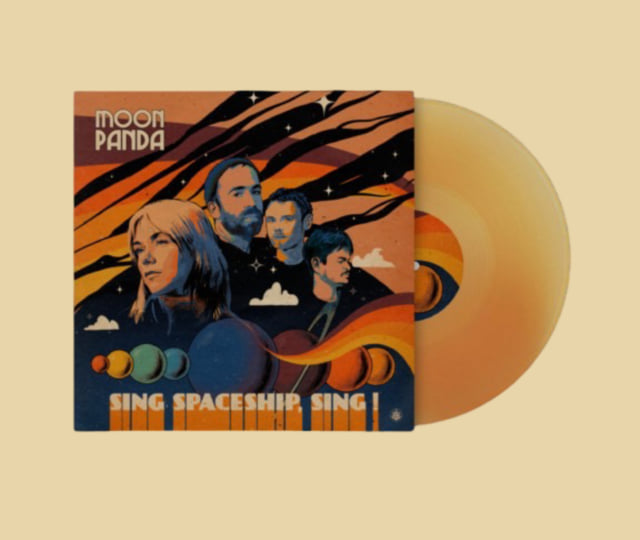 Sing Spaceship, Sing! (Limited Edition) | Moon Panda