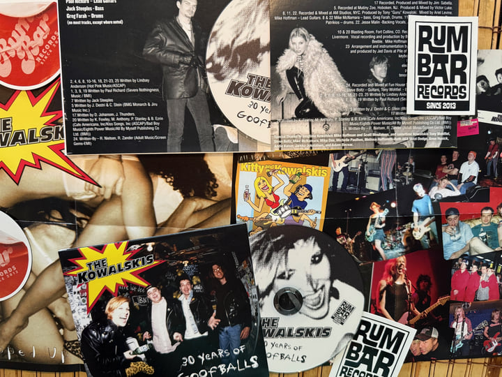 30 Years Of Goofballs | The Kowalskis | Rum Bar Records