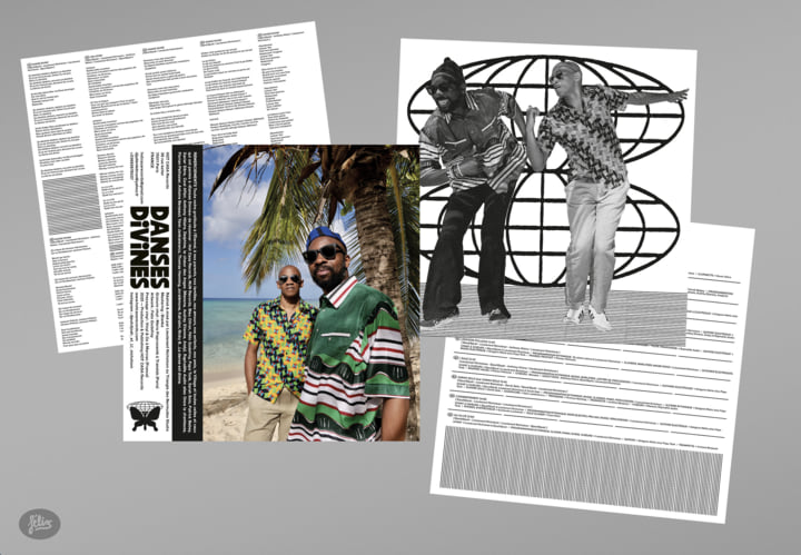 Danses divines | DjeuhDjoah & Lieutenant Nicholson | Hot Casa Records