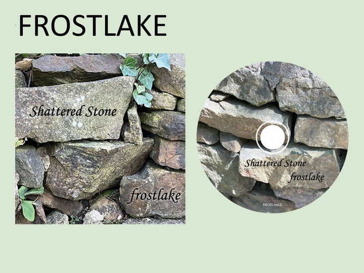 Shattered Stone - 200CD (2025) | frostlake | Discus Music