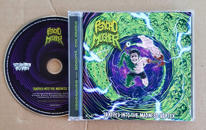 Trapped Into The Madness Vortex | Psycho Mosher | Selvajaria Records