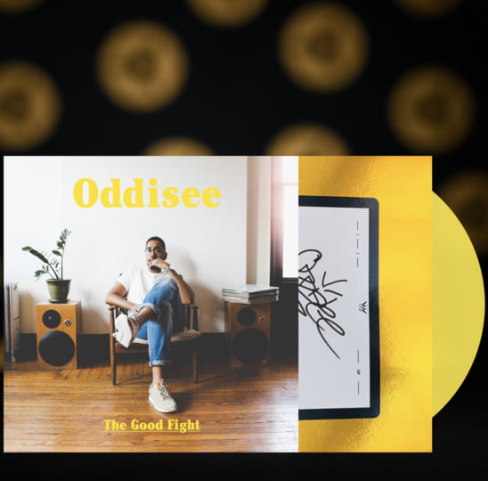 The Good Fight<Yellow Vinyl> / Oddisee The Good Fight | Oddisee