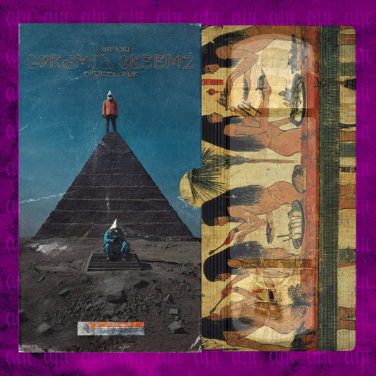 Pyramid Skeemz | J Shxnobi & Omar Glomar | Culte Records