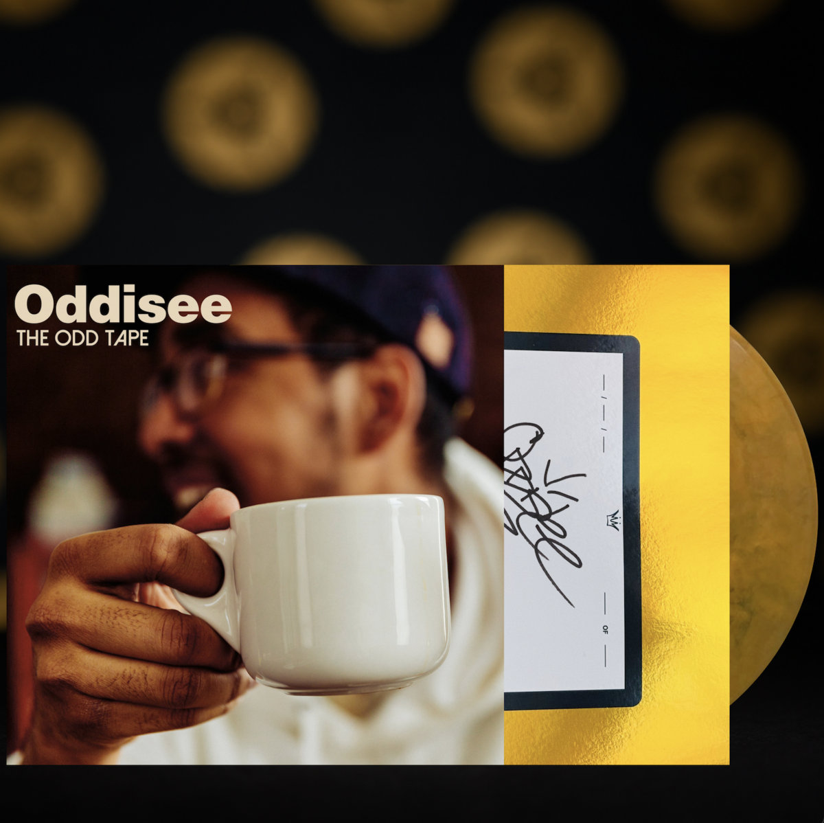 Oddisee / The Odd Tape LP カラーレコード Oddisee - The Odd Tape (CD) – Mello Music Group