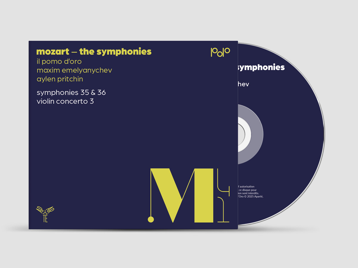 Mozart: Symphonies Nos. 35 & 36, Violin Concerto No. 3 | Il Pomo d