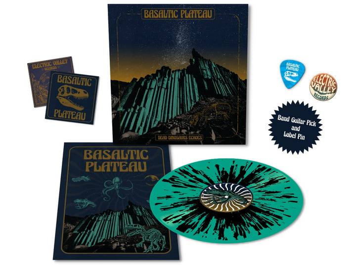 Basaltic Plateau - Dead Dinosaurs Echoes | Electric Valley Records