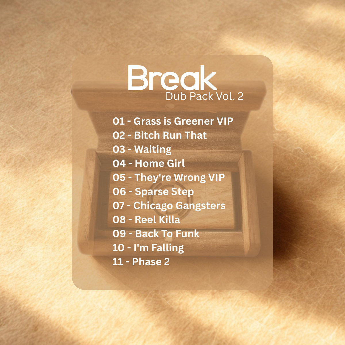 Break - Dub Pack Vol. 2 - Dual USB | Symmetry Recordings