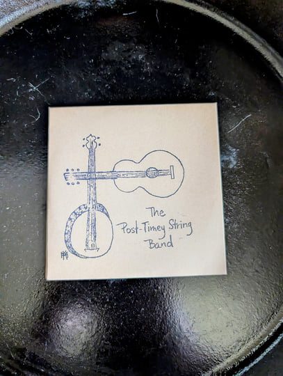 The Post Timey String Band | The Post-Timey String Band
