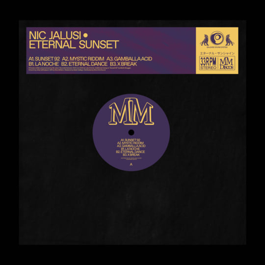 Eternal Sunset EP | Nic Jalusi