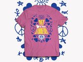 BEYOND CLOSET ♥ ILP Musician Band Patch Dog T-Shirt beyondclosetのILP Musician Band Patch Dog Short Sleeve T