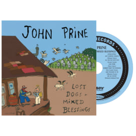 John Prine - Lost Dogs &amp; Mixed Blessings Deluxe CD, image 1