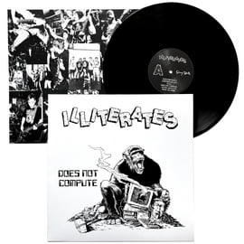 Illiterates: Does Not Compute LP, image 1