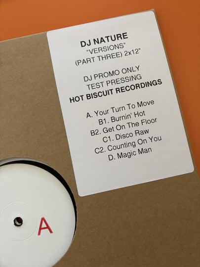 DJ Nature – Versions (Part One) 【公式通販】