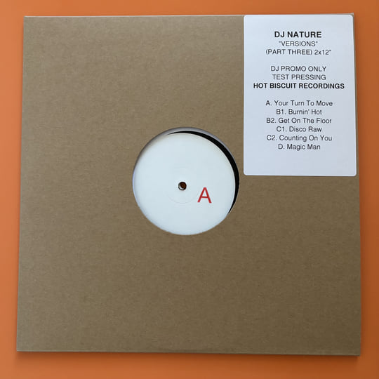 DJ Nature – Versions (Part One) 【公式通販】