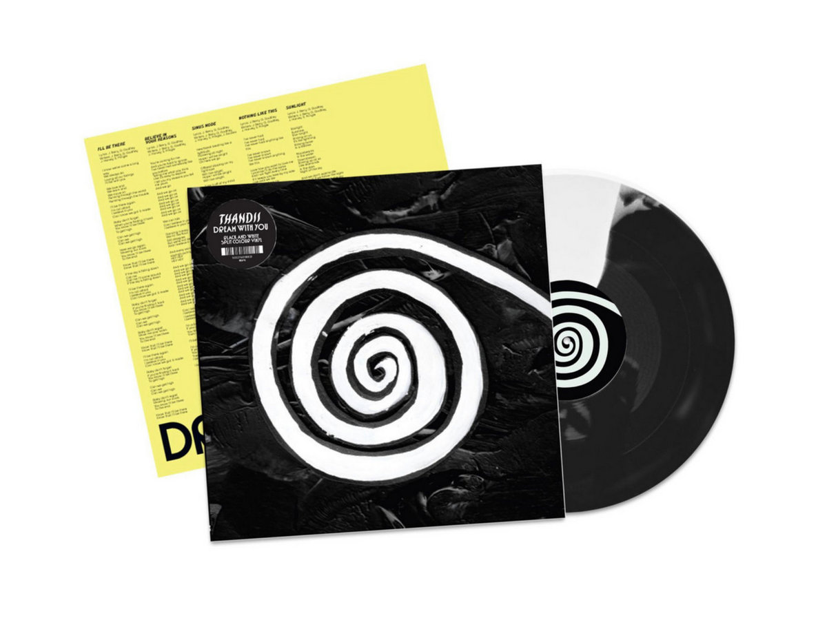 英2LP Thandii Dream With You / Come As You HHLPRT1 HaloHalo Studio /00520 Thandii - Dream With You / Come As You on Vinyl LP, CD