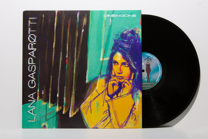 DIMENSIONS (LP) | LANA GASPARØTTI