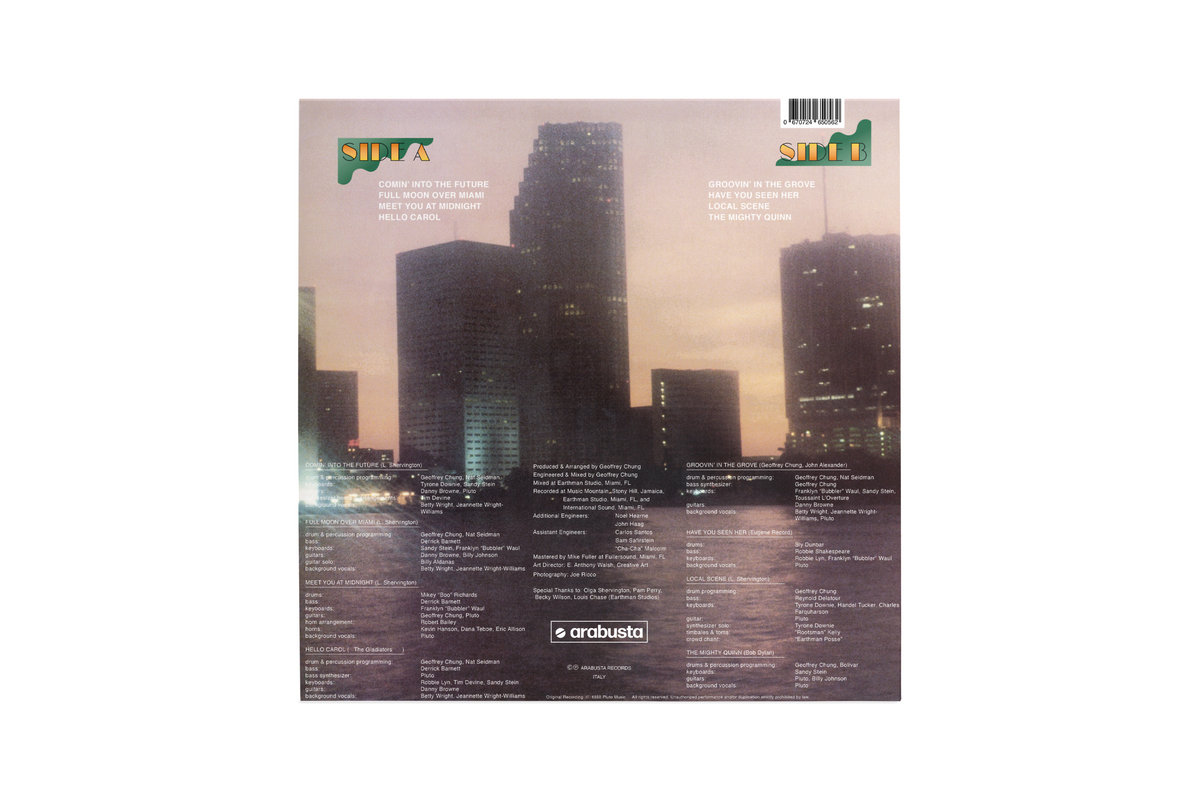 Rhythm Of The City | Pluto Shervington | Arabusta Records