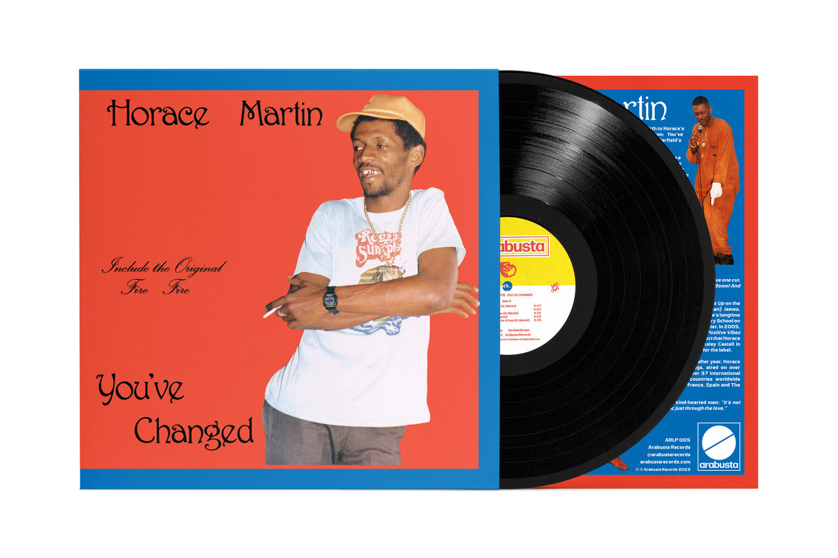 Horace Martin - You've Changed