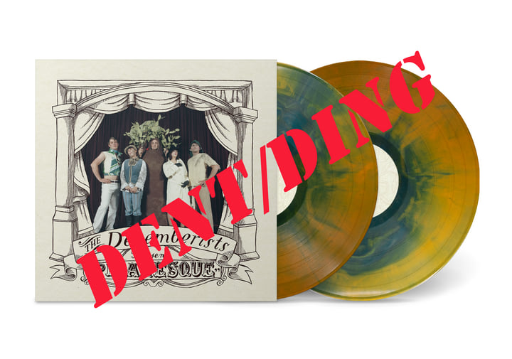 輸入2LP Decemberists Picaresque KRS425 KILL ROCK STARS /00520 Picaresque | The Decemberists
