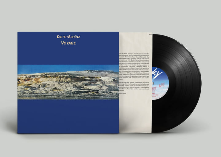 独LP Dieter Schutz Voyage BB462 	BUREAU B 未開封 /00230 Voyage | Dieter Schütz