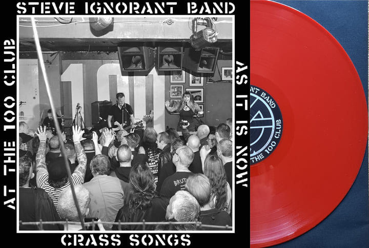 STEVE IGNORANT - CRASS SONGS AT THE 100 CLUB (2024) | WWW