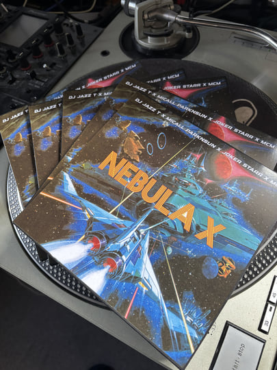 Nebula X | DJ Jazz T x Micall Parknsun x Joker Star x MCM | Boot