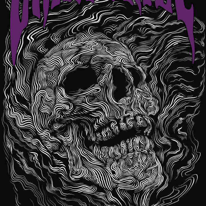 Skull Long Sleeve Shirt (black)