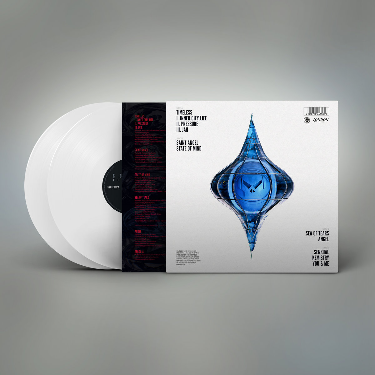 Timeless (30th Anniversary Edition) | Goldie Presents Rufige Kru