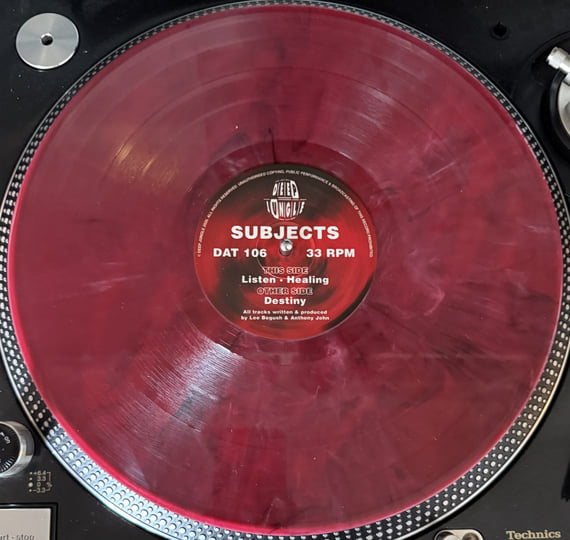 DAT106 Subjects - Destiny / Listen / Healing | Subjects | Deep