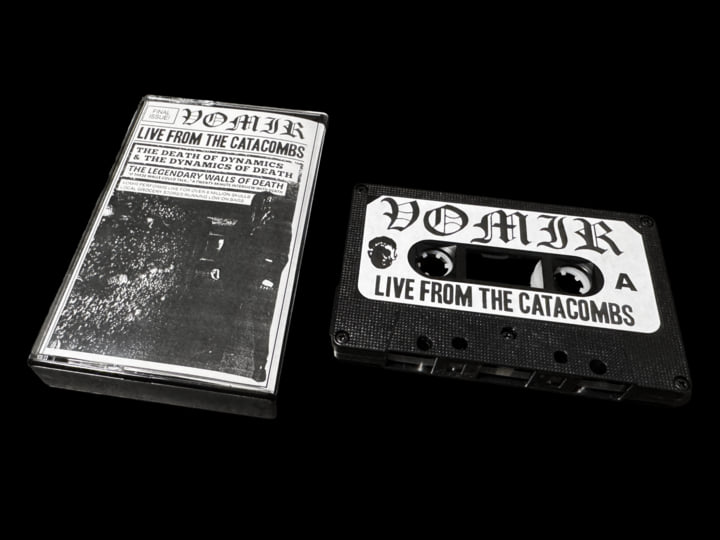 LIVE FROM THE CATACOMBS | Vomir | deathbed tapes