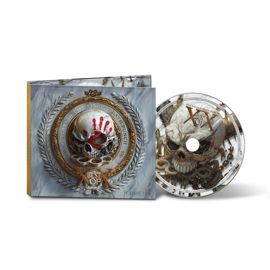 Five Finger Death Punch アルバムコレクション Five Finger Death Punch - A Decade of Destruction | Deezer