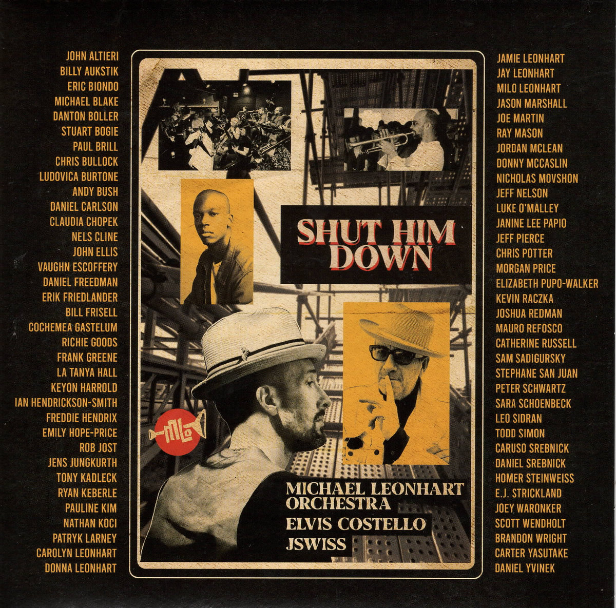 Michael Leonhart Orchestra -  Shut Him Down