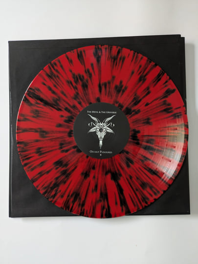 Occult Pleasures | The Devil & The Universe | SwissDarkNights Label