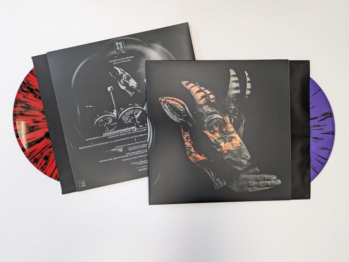 Occult Pleasures | The Devil & The Universe | SwissDarkNights Label
