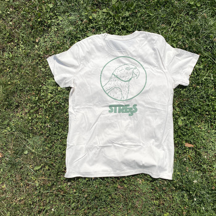 Shirt "Papagei" grün