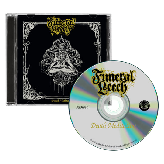 DEATHREAT レコード Death Meditation | Funeral Leech | Carbonized Records