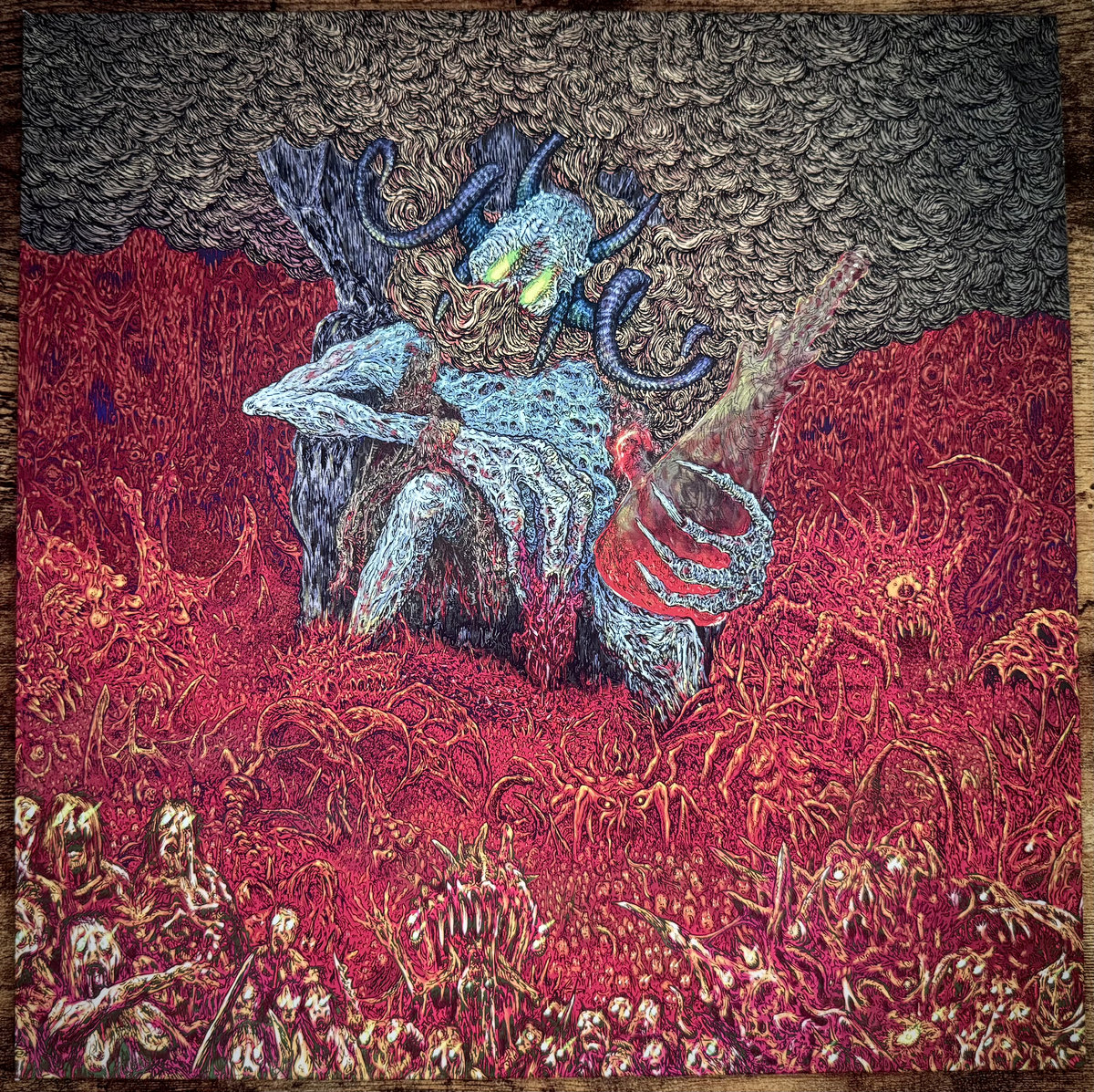 DEMONSMOKE - RESIN WROUGHT | DEMONSMOKE | Transylvanian Recordings
