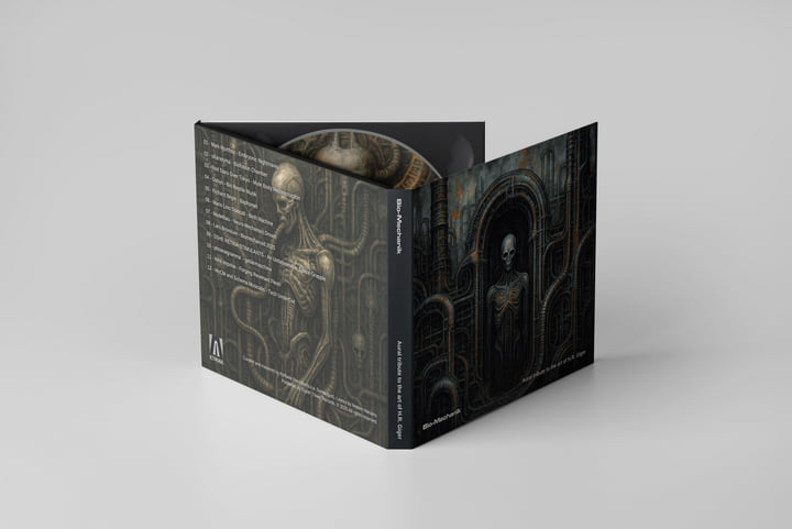 アート・デザイン・音楽 A Scientific Study of the Superhuman Bio-Mechanik. Aural tribute to the art of H.R. Giger | Various