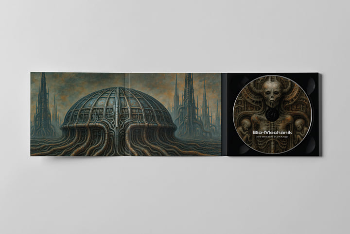 Bio-Mechanik. Aural tribute to the art of H.R. Giger | Various