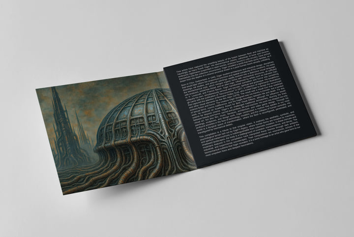 Bio-Mechanik. Aural tribute to the art of H.R. Giger | Various