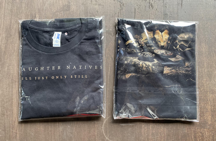 In Slaughter Natives - Still Just Only Still | Fluttering Dragon