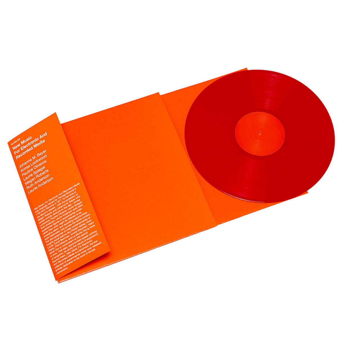 New Music For Electronic And Recorded Media | Various Artists | Blume